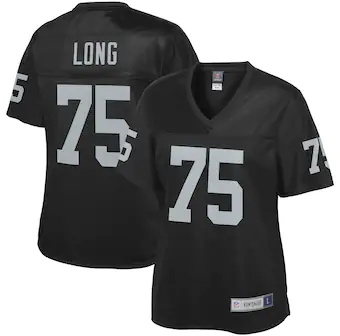 womens nfl pro line howie long black las vegas raiders reti